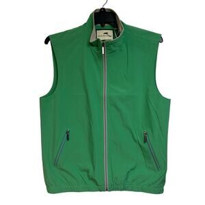 NEW Alister Mackenzie Scotland Green Full-Zip Golf Vest Scotland Retail Medium